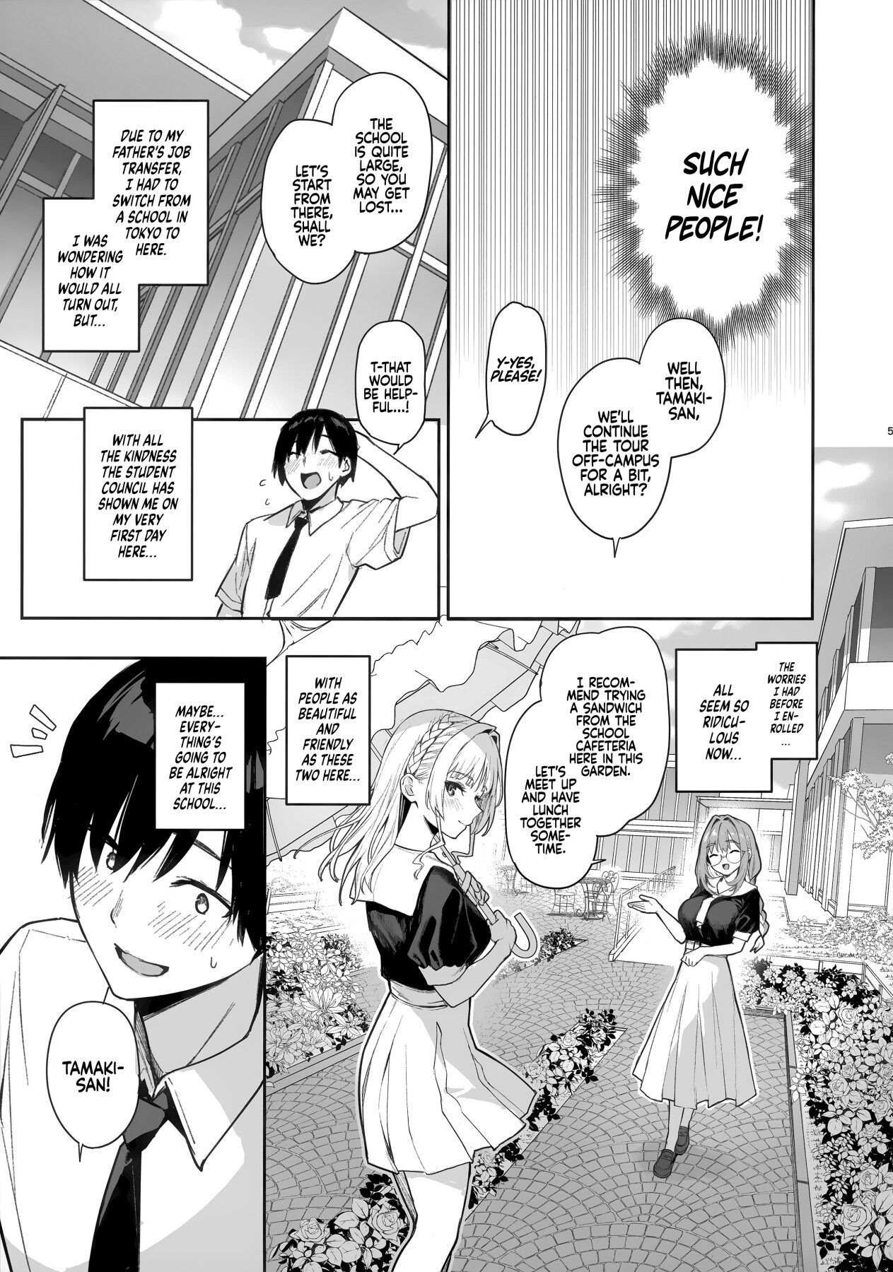 Hentai Manga Comic-Succubus Student Council Milking Club-Read-5